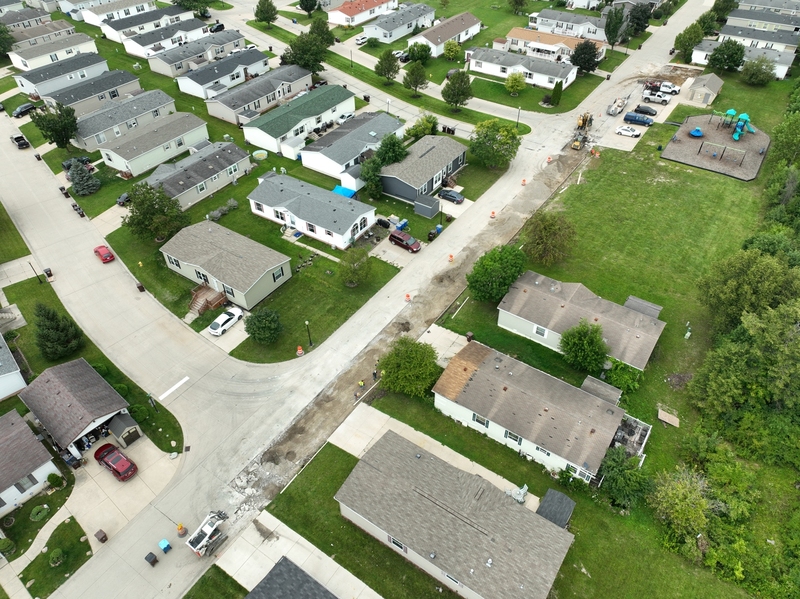 Concrete Roadway Replacement