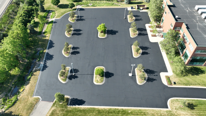 Parking Lot Sealcoating