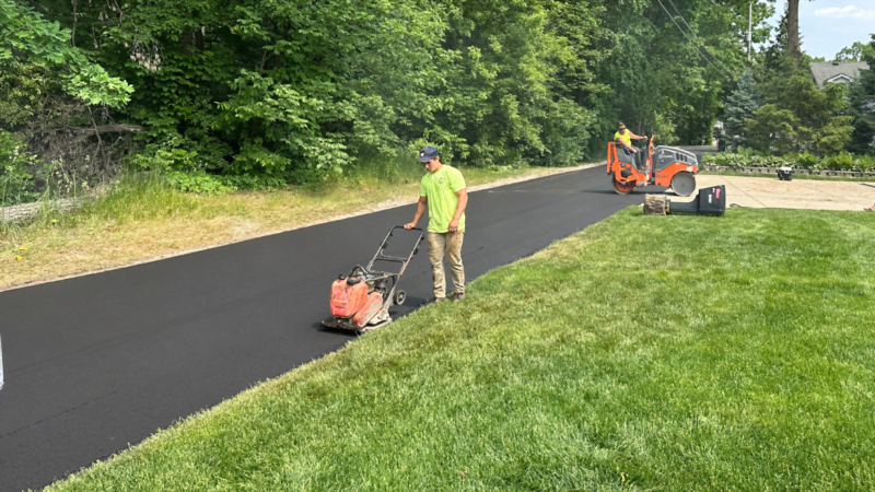 Asphalt Road Replacement