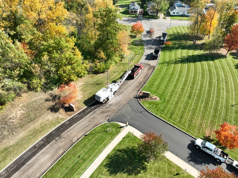 Asphalt Road Replacement