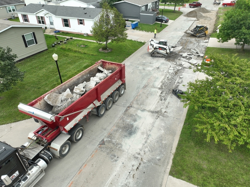 Concrete Roadway Replacement
