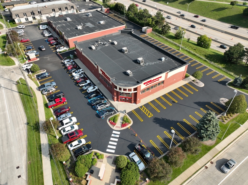 Parking Lot Maintenance